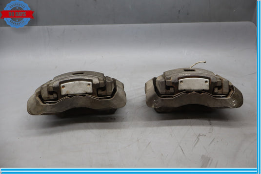 10-13 Jaguar XJ XJL Front Left & Right Brake Caliper Calipers Set Oem