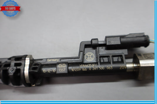 11-16 BMW 535i xDrive Engine Motor Fuel Injector 0261500109 Oem