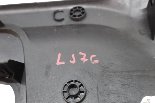 14-20 Maserati Ghibli Levante Front Left Side Seat Outer Switch Cover Trim Oem