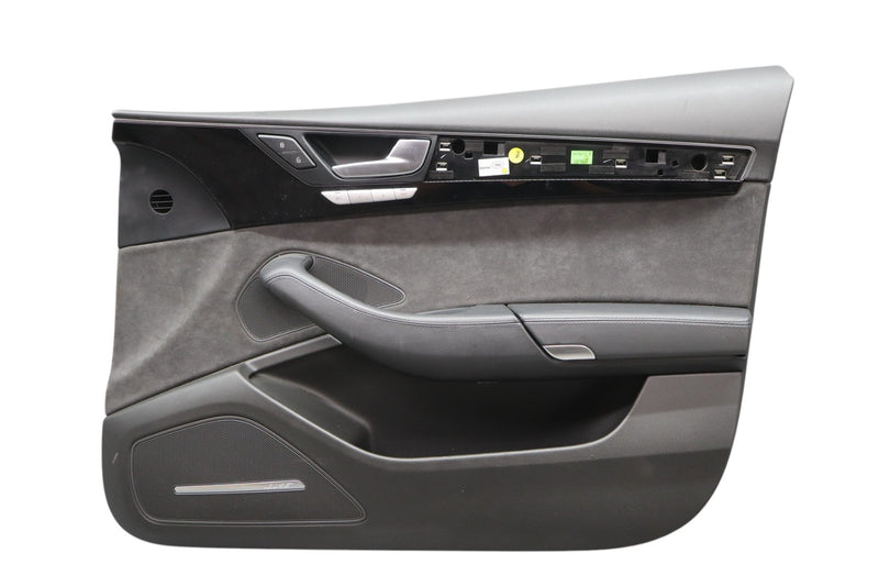 Load image into Gallery viewer, 11-18 Audi A8L Quattro Front Right Passenger Side Interior Door Panel Trim Oem
