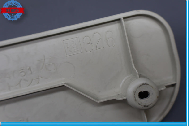 Load image into Gallery viewer, 02-10 Lexus SC430 Front Right Side Seat Inner Shield Cover Trim Oem
