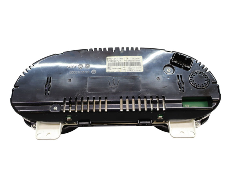 Load image into Gallery viewer, 14-19 Maserati Ghibli Dash Instrument Cluster Gauge Speedometer 670009777 Oem
