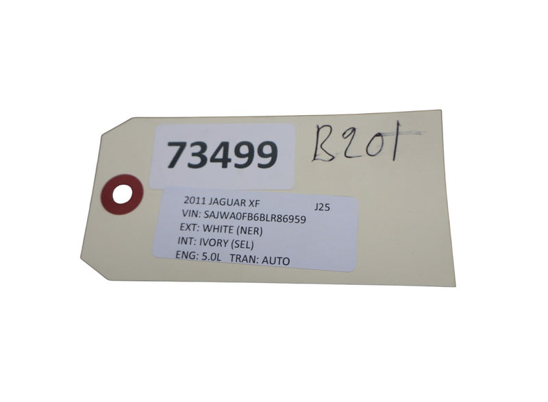 Load image into Gallery viewer, 09-15 Jaguar X250 XF XFR Front Left Driver Side Seat Rail Cover Trim Oem

