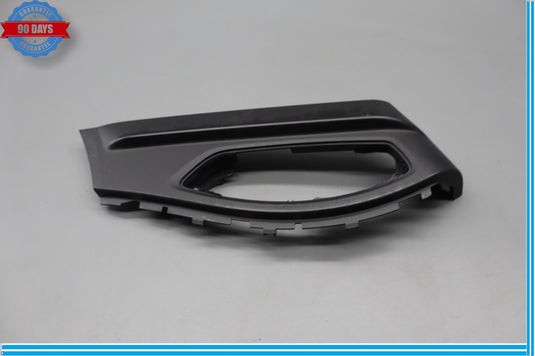 10-16 Porsche Panamera Front Left Side Seat Outer Switch Cover Trim Panel Oem