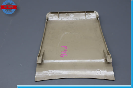 96-02 Mercedes W210 E320 E420 Rear Center Console Amr Rest Cover Trim Oem
