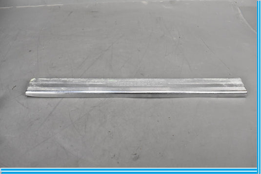 06-11 Mercedes CLS550 W219 Front Left Side Door Sill Scuff Plate Trim Cove Oem