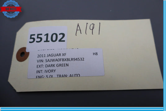 09-15 Jaguar X250 XF XFR Front Right Side Door Scuff Tread Plate 8X2313200AF Oem