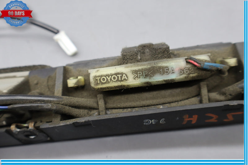 Load image into Gallery viewer, 07-09 Lexus LS460 4.6L Trunk Lid License Plate Light Lamp Assembly Oem
