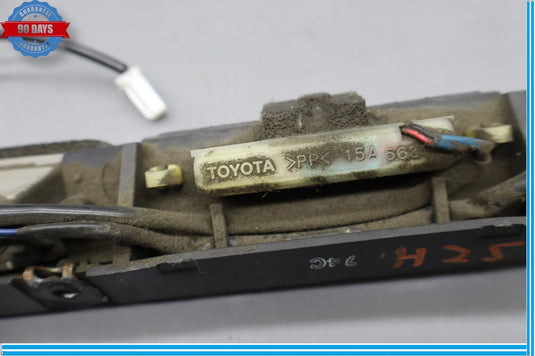 07-09 Lexus LS460 4.6L Trunk Lid License Plate Light Lamp Assembly Oem
