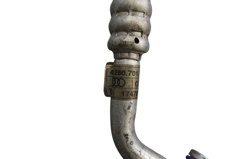 Load image into Gallery viewer, @12-18 Audi A6 A7 Quattro A/C Refrigerant Discharge Line Hose 4H0260701 Oem
