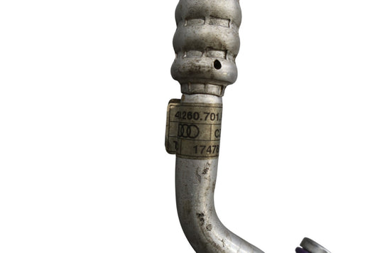 @12-18 Audi A6 A7 Quattro A/C Refrigerant Discharge Line Hose 4H0260701 Oem