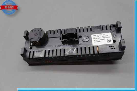 12-17 BMW 750Li 750Li Xdrive Rear HVAC AC Climate Temperature Control Panel Oem