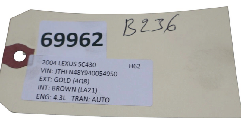 Load image into Gallery viewer, 02-05 Lexus SC430 Front Left Driver Side Seat Position Control Module Unit Oem
