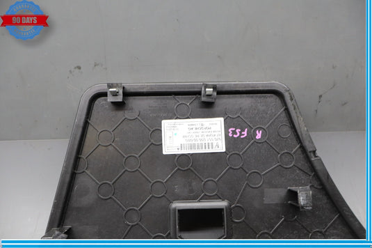 10-16 Porsche Panamera Rear Right Side Trunk Cargo Floor Access Cover Panel Oem