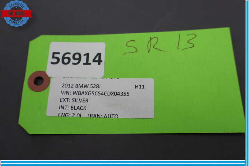 Load image into Gallery viewer, 11-16 BMW 528i 535i 550i Front Right Passenger Side Seat Track Rail Frame Oem
