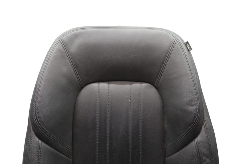 Load image into Gallery viewer, 14-17 Maserati Ghibli Front Left Driver Side Top Upper Seat Cushion Black Oem
