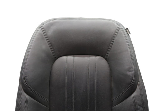 14-17 Maserati Ghibli Front Left Driver Side Top Upper Seat Cushion Black Oem