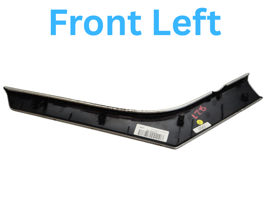 12-19 LR Range Rover Evoque L538 Front Left Centre Console Strip Trim Oem