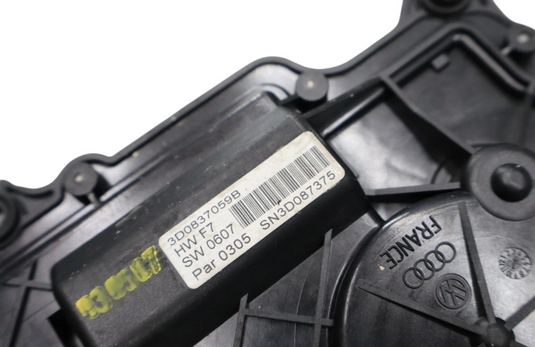 03-12 Bentley Continental GT Front / Rear Door Lock Soft Actuator Moto Black Oem