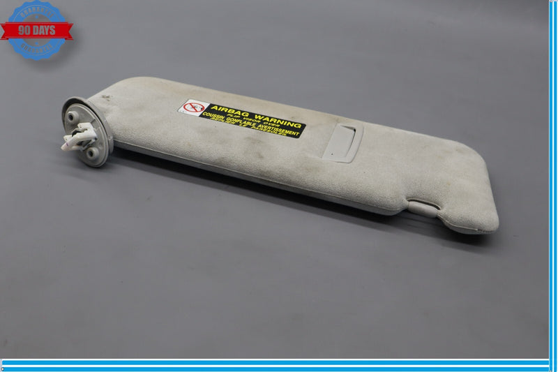 Load image into Gallery viewer, 07-09 Lexus LS460 LS460L Front Left Drive Side Sunvisor Sun Visor Gray Oem
