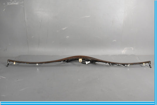 10-13 Mercedes S550 S600 W221 Center Dashboard Dash Trim Molding Wood Oem