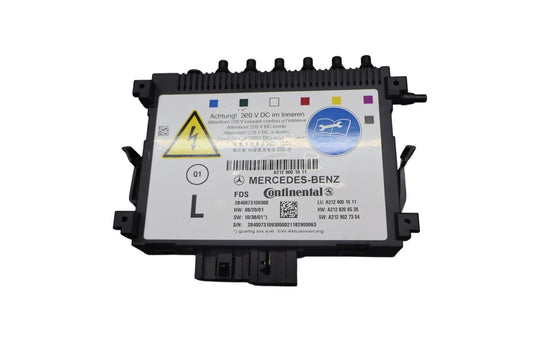 10-16 Mercedes W212 E350 E550 Front Left Seat Dynamic Lumbar Control Module Oem