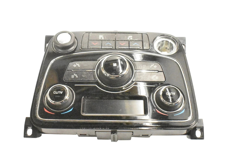 Load image into Gallery viewer, 10-19 Jaguar XJ XJR Rear Center Console AC A/C Climate Control Switch Panel Oem
