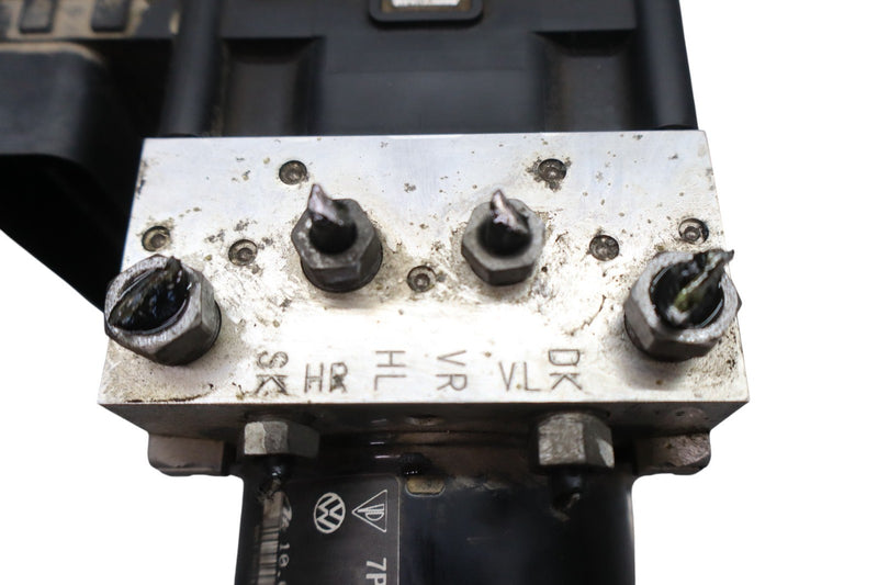Load image into Gallery viewer, 11-14 Volkswagen VW Touareg ABS Anti Lock Brake Pump Brake Module Unit Oem

