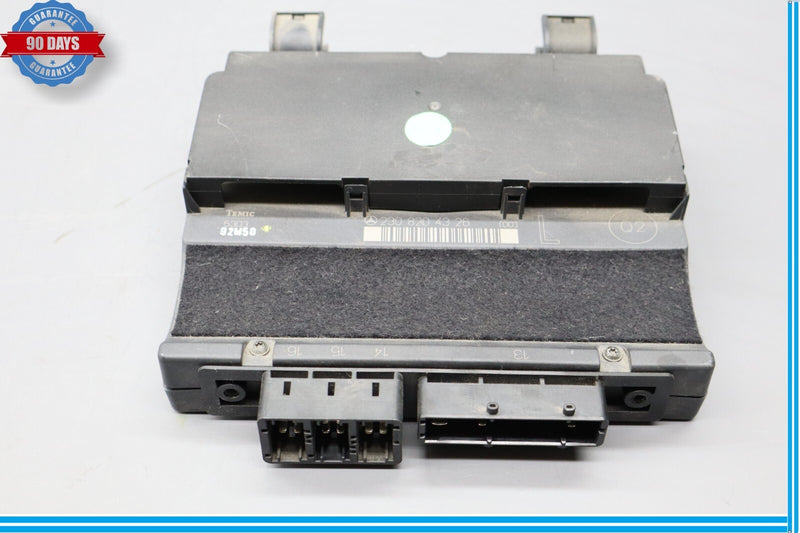 Load image into Gallery viewer, 03-12 Mercedes R230 SL500 SL55 AMG Left Driver Under Seat Control Module Oem
