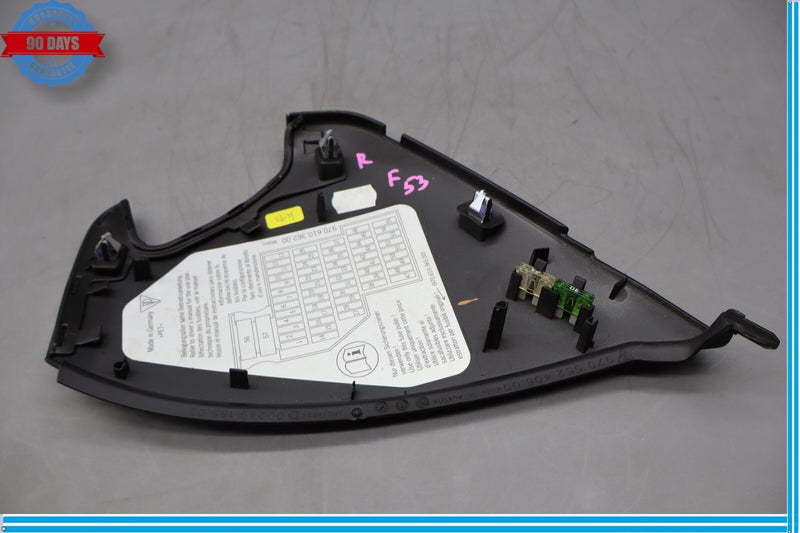 Load image into Gallery viewer, 10-16 Porsche Panamera Front Right Passenger Side Dash End Cap Cover Trim Oem
