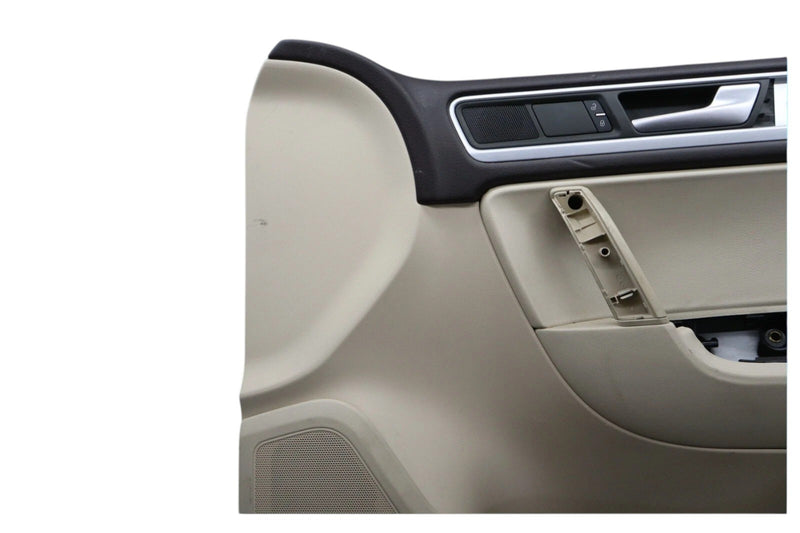 Load image into Gallery viewer, 11-14 Volkswagen VW Touareg Front Right Passenger Side Interior Door Panel OEM
