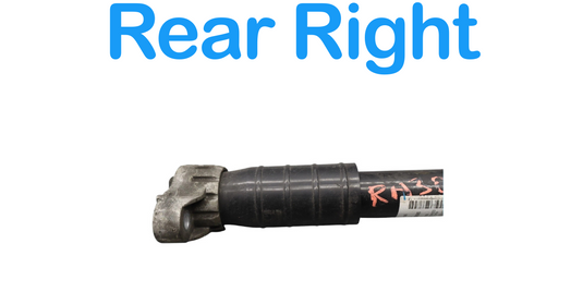 14-17 Maserati Ghibli Rear Right Side Suspension Shock Strut Absorber Strut Oem