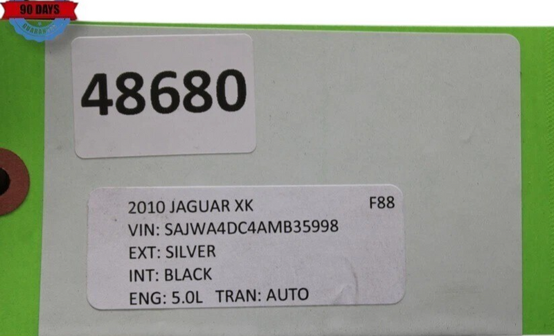 Load image into Gallery viewer, 07-15 Jaguar XK XKR X150 Coupe Rear Trunk Lid Tailgate Hatch Shell W / Glass Oem
