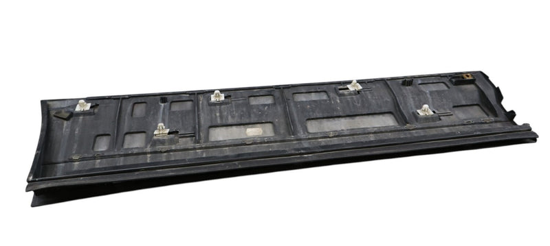 Load image into Gallery viewer, 11-18 Porsche Cayenne 958 Turbo Rear Left Side Lower Door Molding Black Oem
