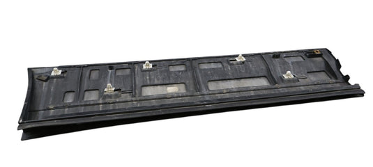 11-18 Porsche Cayenne 958 Turbo Rear Left Side Lower Door Molding Black Oem