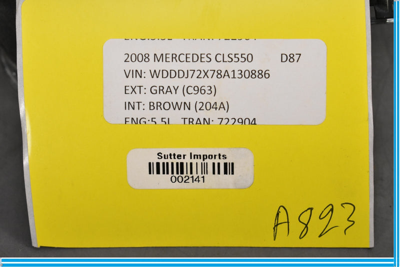 Load image into Gallery viewer, 06-11 Mercedes CLS550 CLS500 W219 Instrument Cluster Speedometer Trim Bezel Oem
