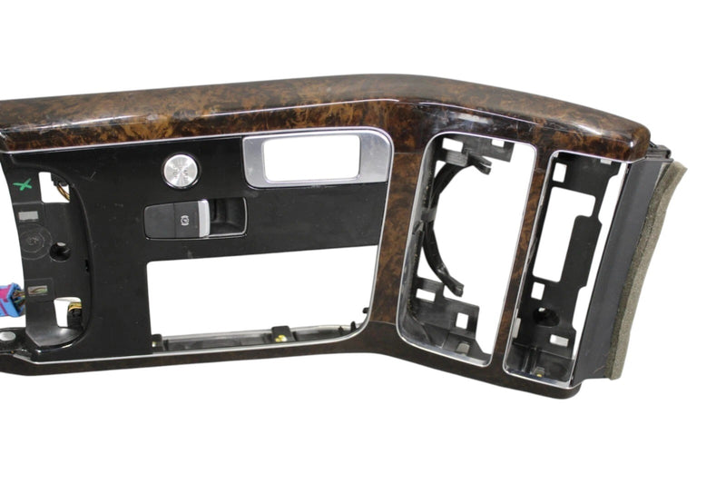 Load image into Gallery viewer, 11-18 Audi A8 Quattro S8 Central Console Trim Bezel Wood Black 4H1864348A OEM
