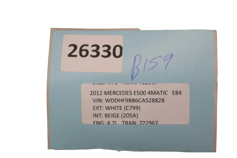 Load image into Gallery viewer, 10-18 Mercedes W218 CLS63 E350 Front Left Seat Dynamic Lumbar Control Module OEM
