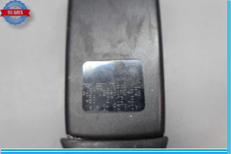 Load image into Gallery viewer, 11-18 Porsche Cayenne 958 Front Right Passenger Side Seat Belt Buckle Black Oem

