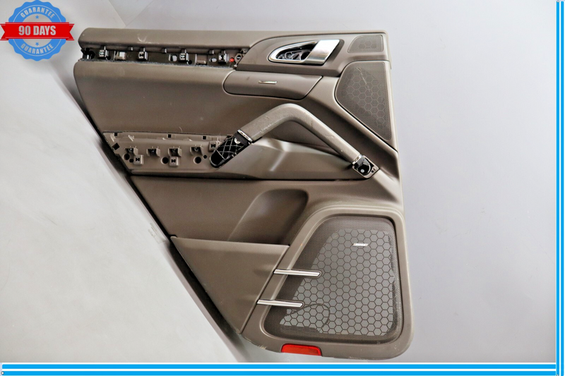 Load image into Gallery viewer, 11-18 Porsche Cayenne 958 S Rear Left Driver Side Interior Door Panel Oem
