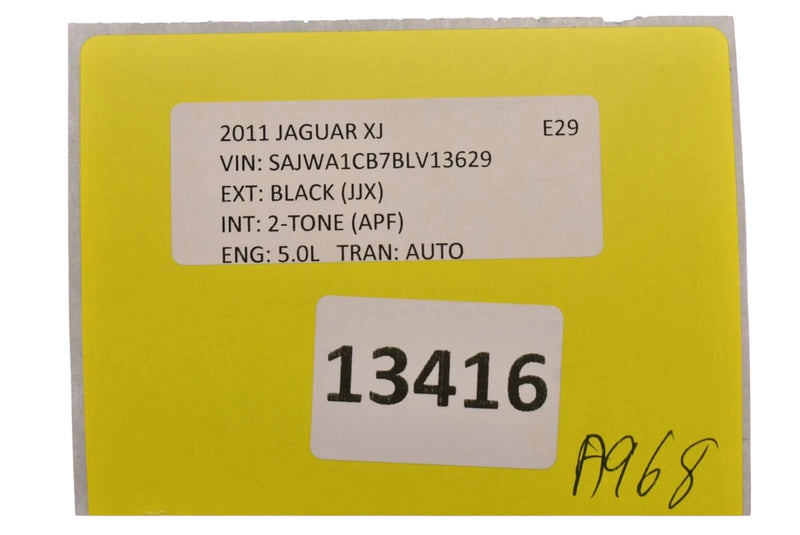 Load image into Gallery viewer, 10-15 Jaguar XJ XJL X351 Anti Theft Lock Locking Control Module Unit ECU Oem
