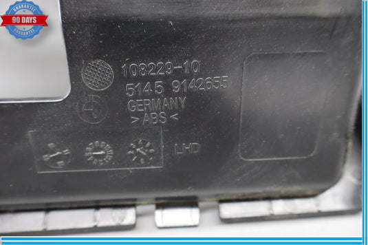 11-16 BMW 535i GT xDrive Front Left Side Lower Under Dash Knee Panel Oem