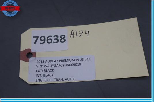 13-18 Audi A6 A7 Quattro Front Right Side Door Control Module Unit ECU Oem