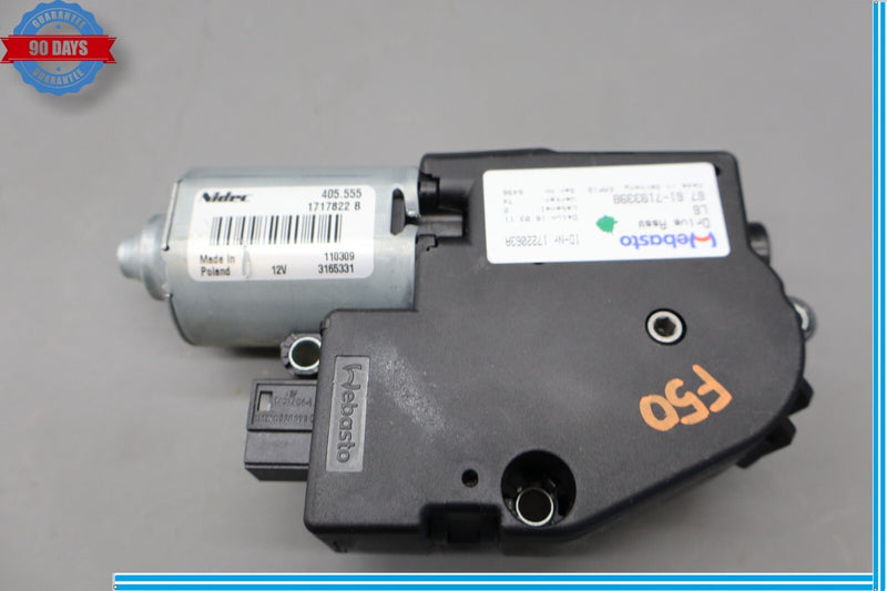 Load image into Gallery viewer, 09-19 BMW 750Li 750Li xDrive Panoramic Sun Roof Sunroof Motor Assembly  Oem

