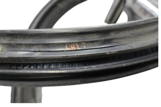 03-10 Bentley Continental Left Driver Side Lower Door Seal Rubber Oem