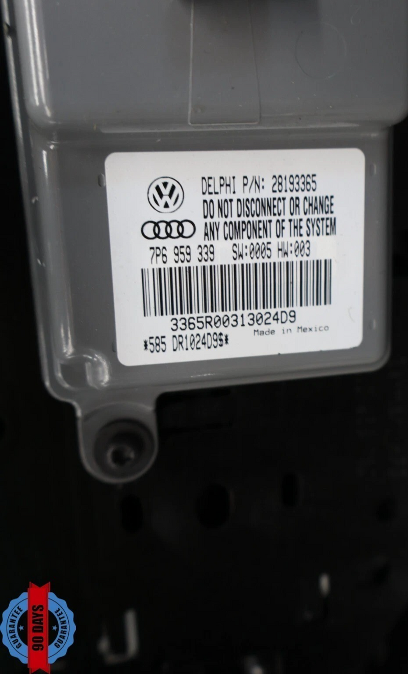 Load image into Gallery viewer, 11-17 Volkswagen VW Touareg Front Right Side Lower Seat Rail Frame W/ Motor Oem

