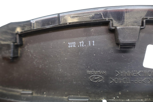 09-14 Hyundai Genesis Front Instrument Speedometer Cluster Guage Oem