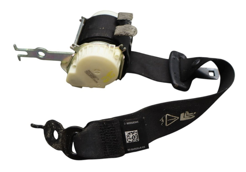 Load image into Gallery viewer, 11-16 BMW 528i 535i 550i F10 Rear Right Side Seat Belt Retractor Black Oem
