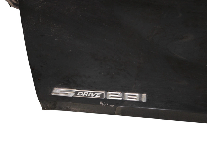 Load image into Gallery viewer, 12-15 BMW E84 X1 Front Left Driver Side Exterior Door Shell Panel Black Oem

