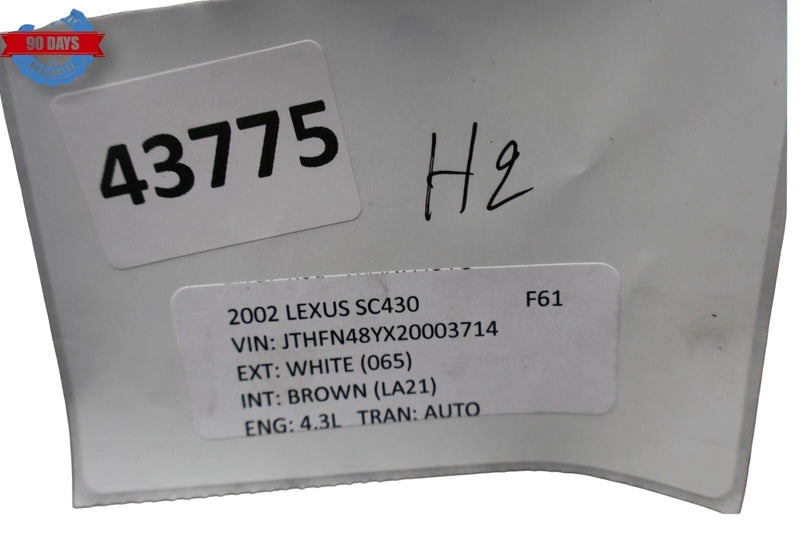 Load image into Gallery viewer, 02-05 Lexus SC430 Automatic Gear Selector Shift Shifter Mechanism Assembly OEM
